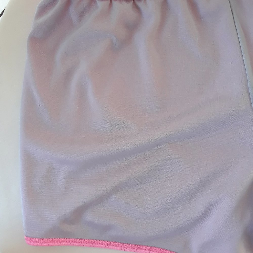 Danskin Bundle Of 2 Running Mesh Shorts - Pink & … - image 7